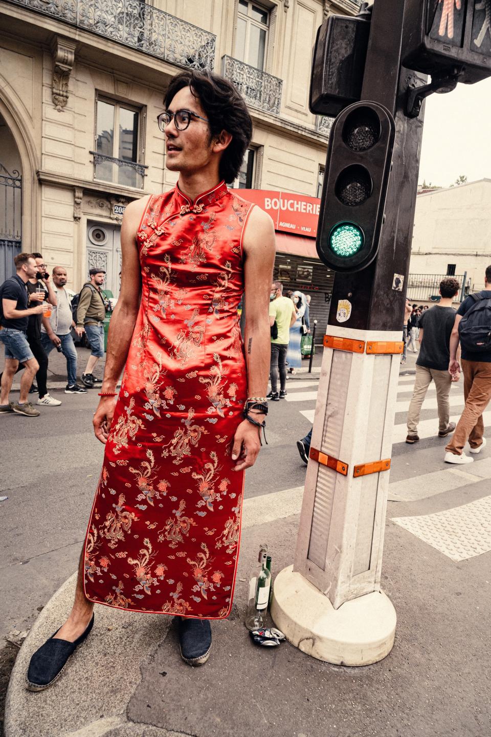 Thousands Flooded the Streets to Celebrate a Post-Lockdown Pride in Paris