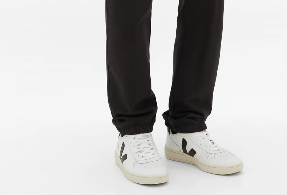 Veja V-10 low-top leather trainers. (PHOTO: MatchesFashion)