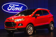 Ford EcoSport at the 2012 Delhi Auto Expo