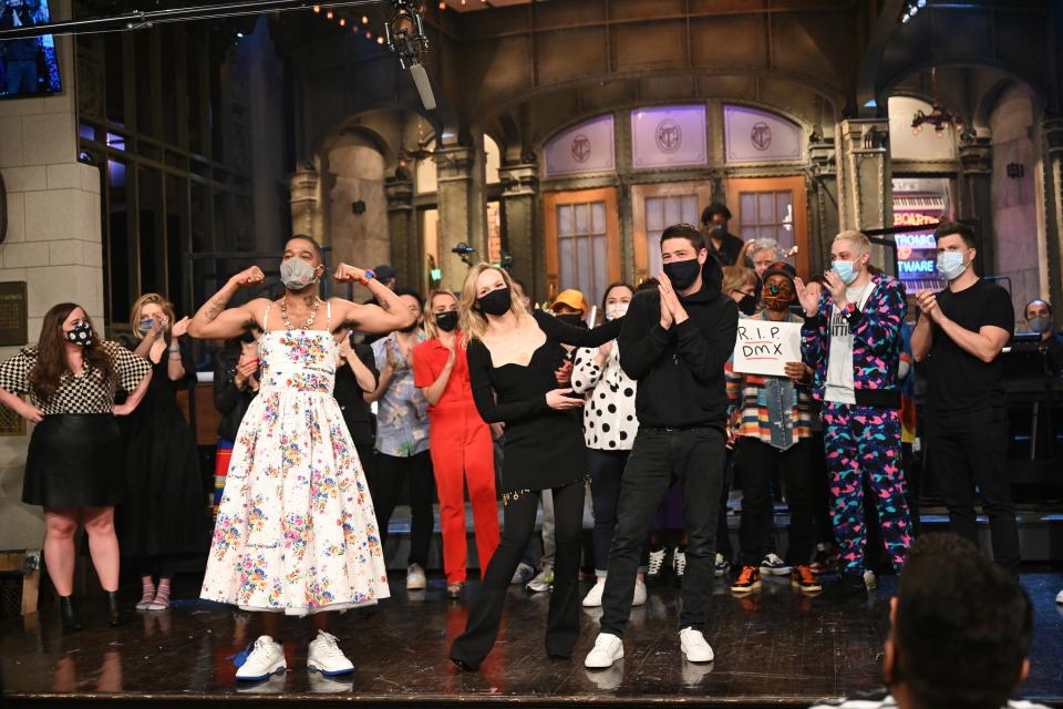 <h1 class="title">Saturday Night Live - Season 46</h1><cite class="credit">NBC</cite>