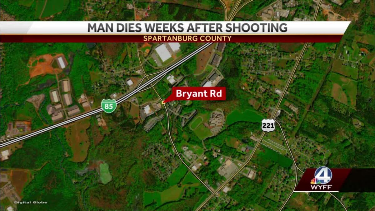 Spartanburg man injured in shooting dies 2 weeks later, coroner says