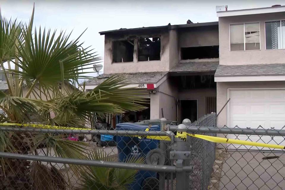 <p>12 News/YouTube</p> A house fire in Bullhead City, Arizona killed 5 children on Saturday night