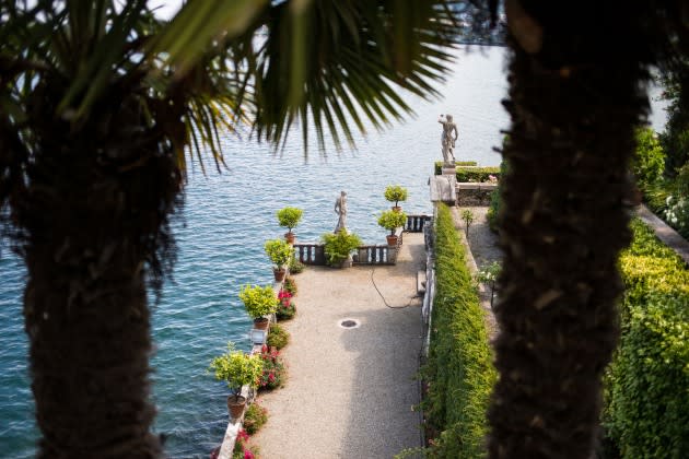 Louis Vuitton Cruise'24 Show* in Isola Bella, Italy on *May 24, 8