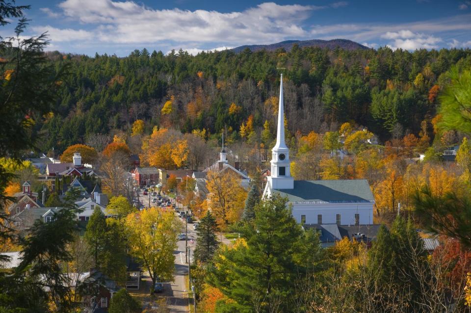 Vermont: Stowe