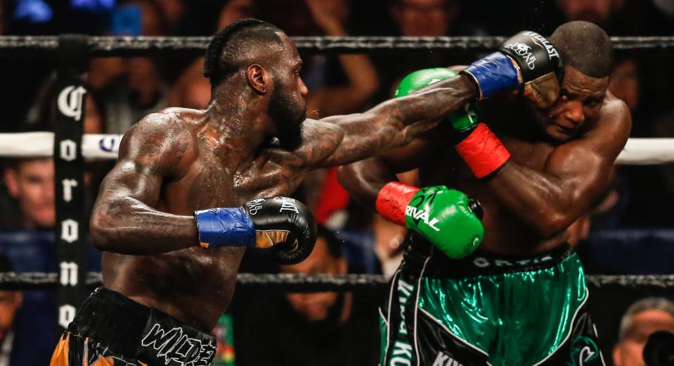 Heavyweight boxing in good place after Deontay Wilder’s gutsy comeback victory