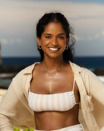 Jemila "Jem" Hussain-Adams, a contestant on 'Survivor' Season 46.