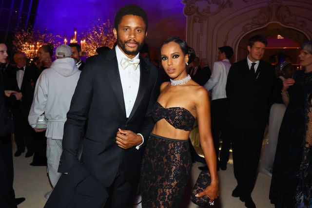 Arturo Holmes/MG23/Getty Nnamdi Asomugha and Kerry Washington attend The 2023 Met Gala.