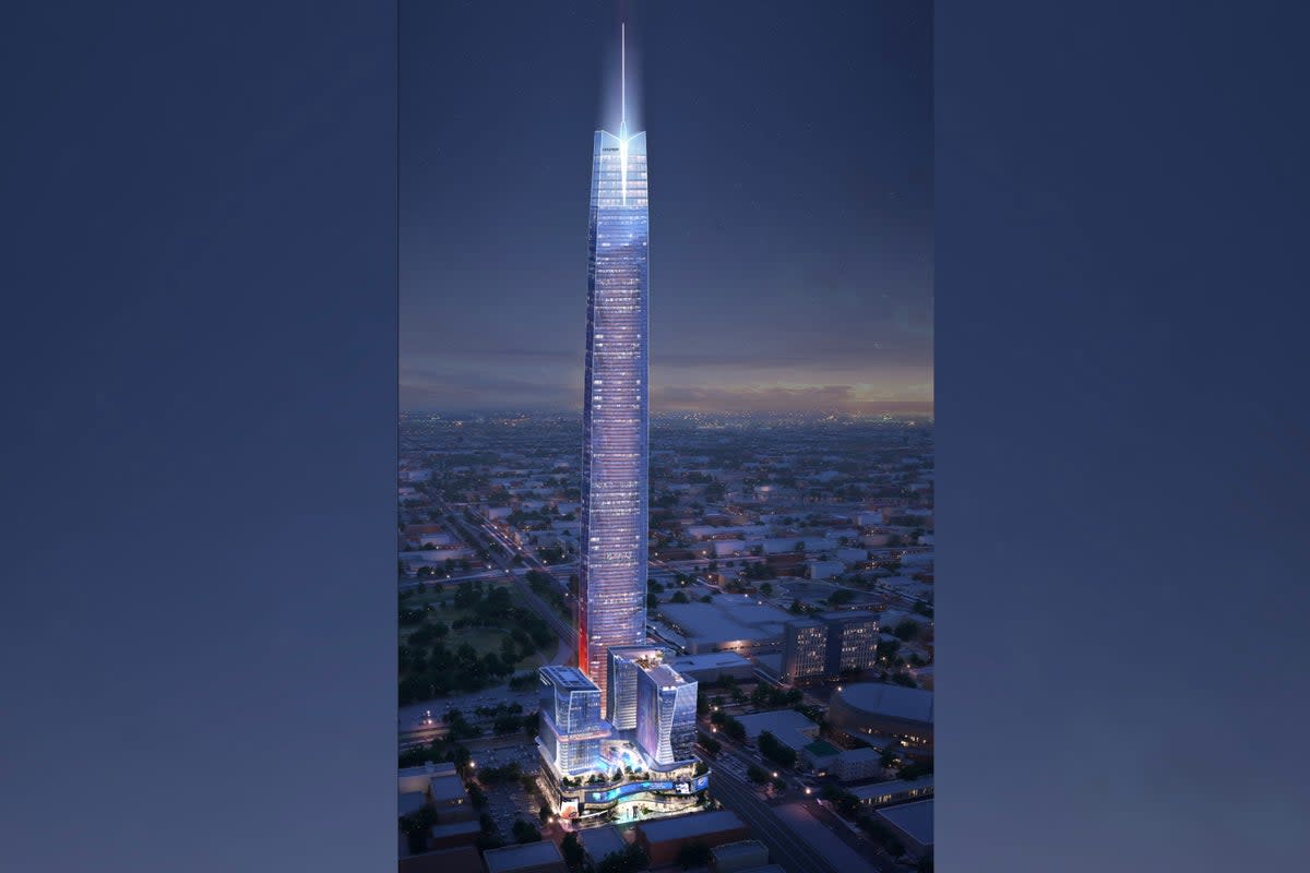 The tallest building in the United States soon won’t be in New York or Chicago (AO)