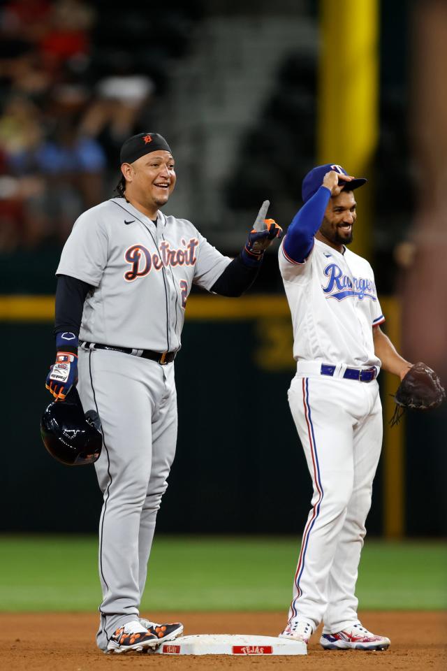 Detroit Tigers vs. Texas Rangers