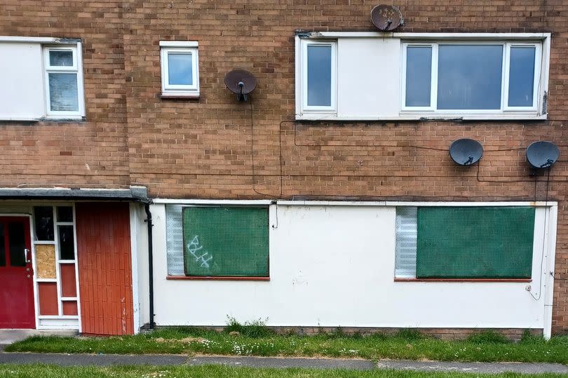 A tenant of Crofton Street, Blyth, has been issued with a Closure Order for three months
