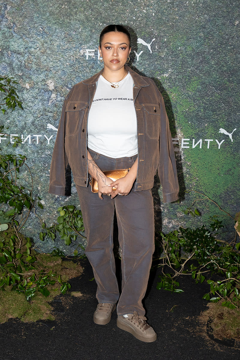 Rihanna Brings Fenty x PUMA to London with The Creeper Phatty Earth Tone Experience