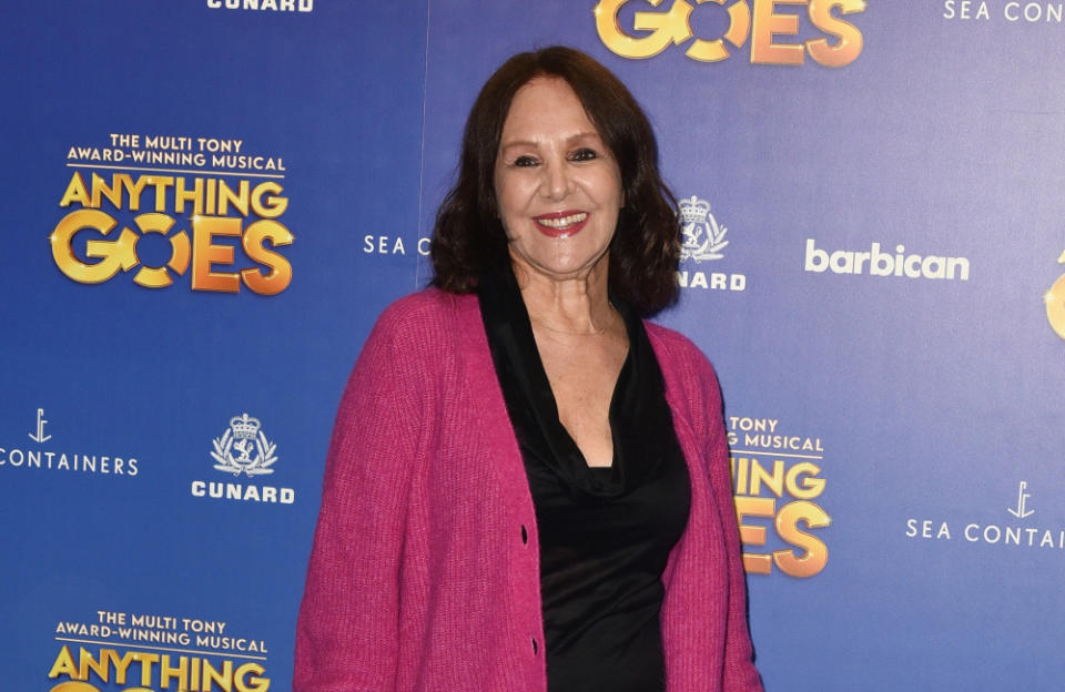 Arlene Phillips was wary about switching camps in the castle credit:Bang Showbiz