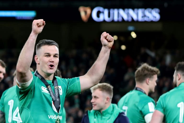 Johnny Sexton led Ireland to the Six Nations Grand Slam earlier this year (Paul Faith)