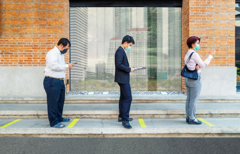 ▲新加坡疫情示意圖。（圖／shutterstock）