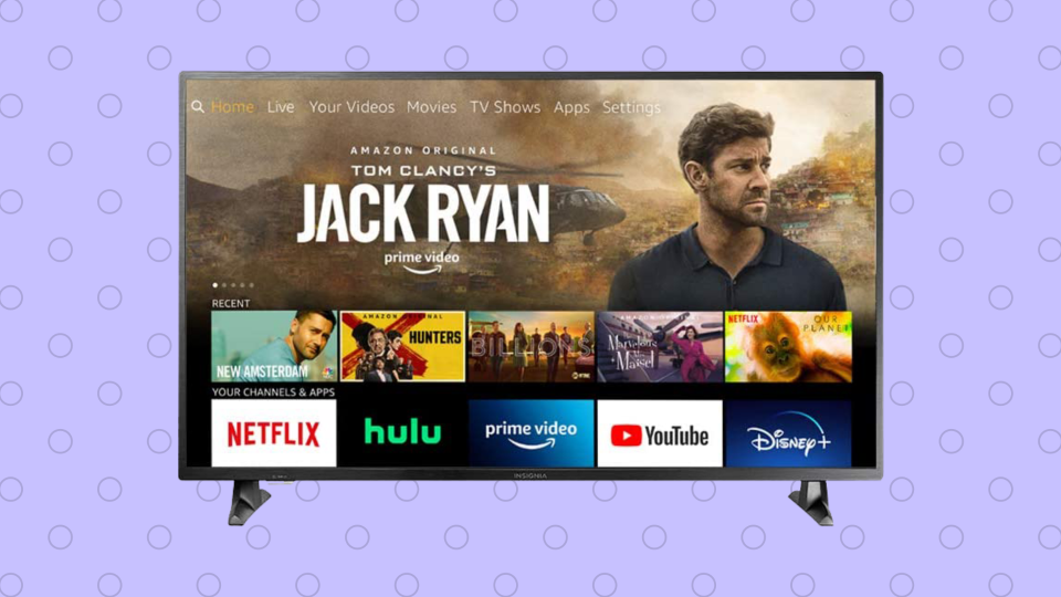 Save $80 percent on this 50-inch Insignia Fire TV Edition 4K TV. (Photo: Amazon)