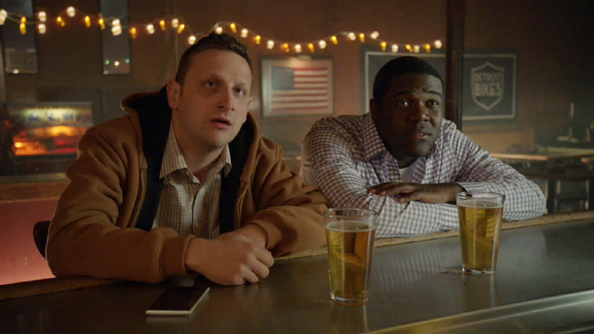 Tim Robinson and Sam Richardson in “Detroiters” - Credit: Courtesy of Comedy Central