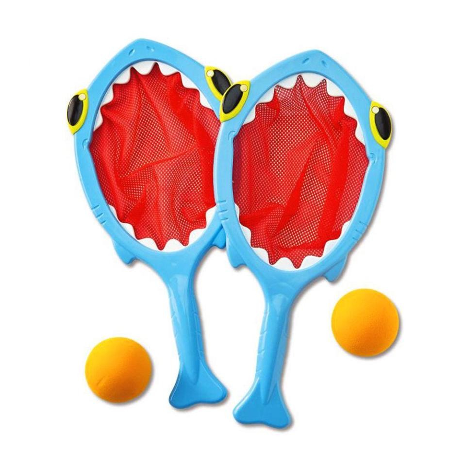 Spark Shark Toss & Catch Pool Toy