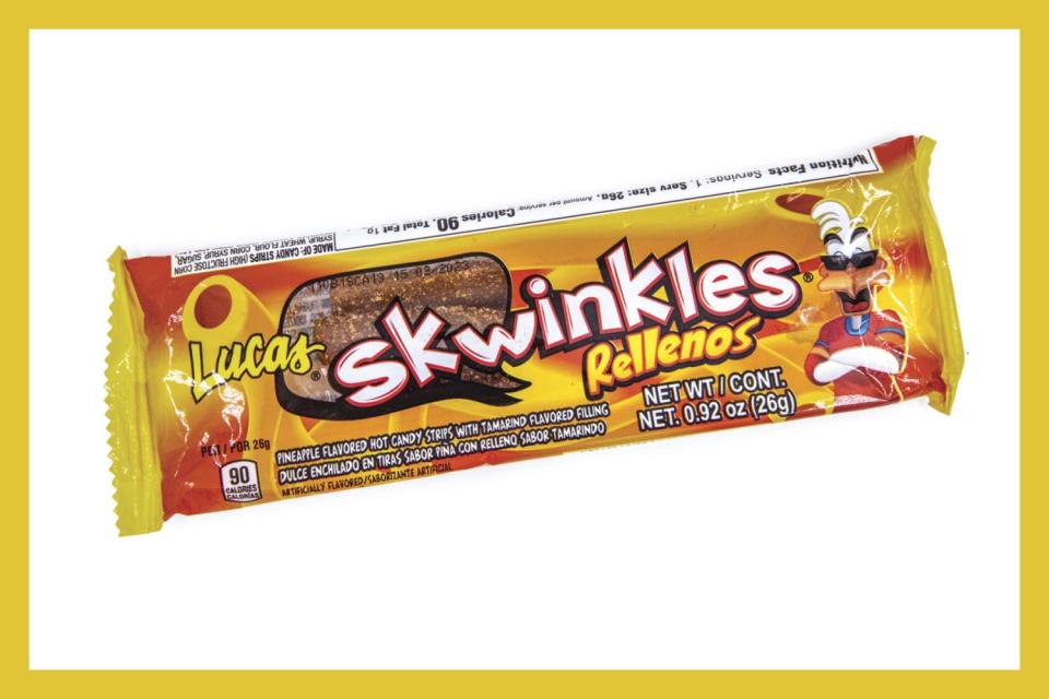 LOS ANGELES, CA - JUNE 15: Lucas Skwinkles Rellenos candy in Los Angeles, CA. (Mariah Tauger / Los Angeles Times)