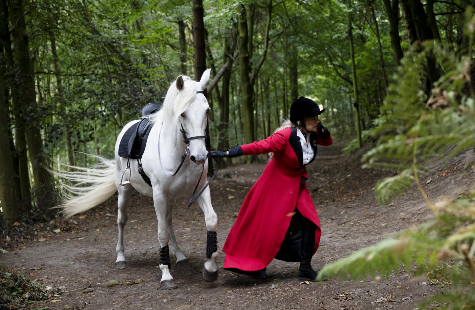 FROM ITV

STRICT EMBARGO - No Use Before Sunday 16th October 2022

Emmerdale - Ep 9464.95

Sunday 16th October 2022

Kim Tate [CLAIRE KING] finds Harriet Finch [KATHERINE DOW-BLYTON] pinned under the quad bike. As thunder rolls overhead, Kim starts to drag Harriet out from underneath. Harriet pleads with Kim to stay with her until sheâ€™s passed. 

Picture contact - David.crook@itv.com

Photographer - Mark Bruce

This photograph is (C) ITV Plc and can only be reproduced for editorial purposes directly in connection with the programme or event mentioned above, or ITV plc. Once made available by ITV plc Picture Desk, this photograph can be reproduced once only up until the transmission [TX] date and no reproduction fee will be charged. Any subsequent usage may incur a fee. This photograph must not be manipulated [excluding basic cropping] in a manner which alters the visual appearance of the person photographed deemed detrimental or inappropriate by ITV plc Picture Desk. This photograph must not be syndicated to any other company, publication or website, or permanently archived, without the express written permission of ITV Picture Desk. Full Terms and conditions are available on  www.itv.com/presscentre/itvpictures/terms
