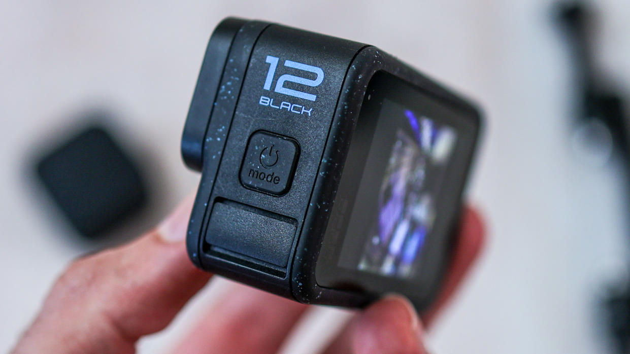  A photo of the GoPro Hero 12 Black. 
