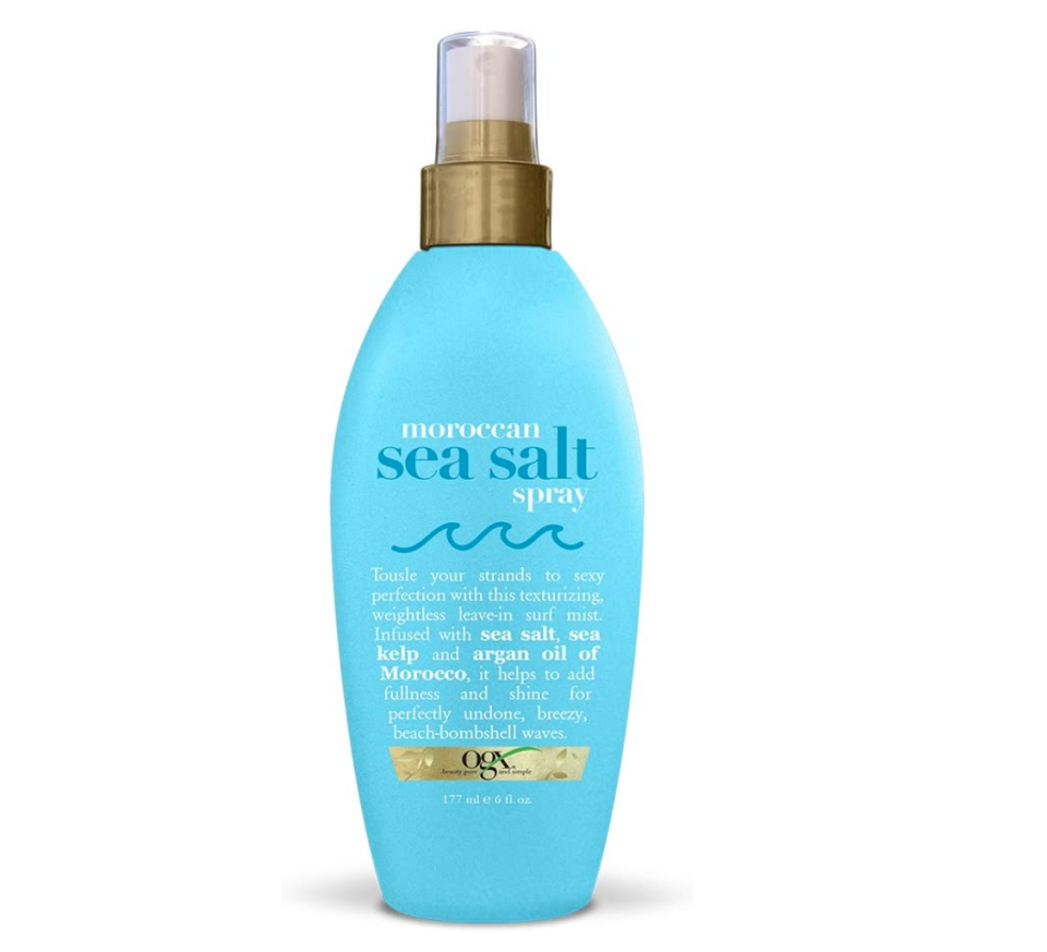 OGX Moroccan Sea Salt Spray (Photo via Amazon)