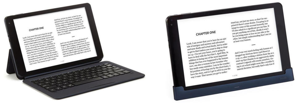 Earlier in November, Barnes & Noble unveiled the Nook Tablet 10.1, a slate