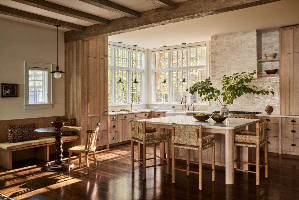 wood kitchen