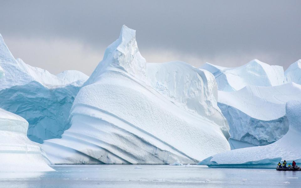 icebergs - Getty