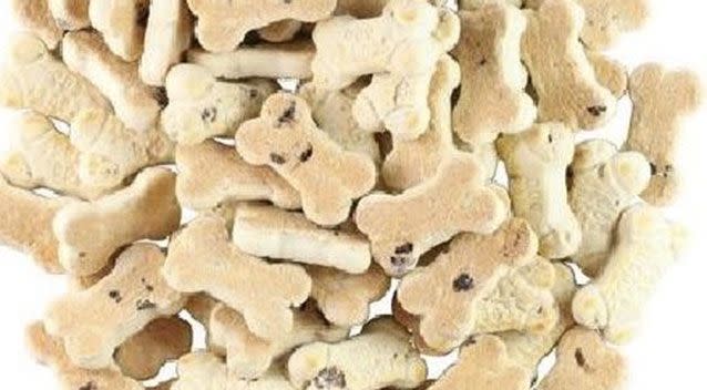 The Scooby Snacks dog biscuits. Source: Facebook