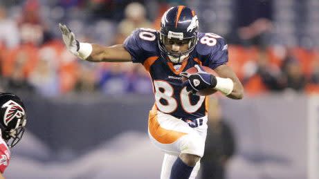 Broncos great Rod Smith believes he's 'deserving' of Hall of Fame honors