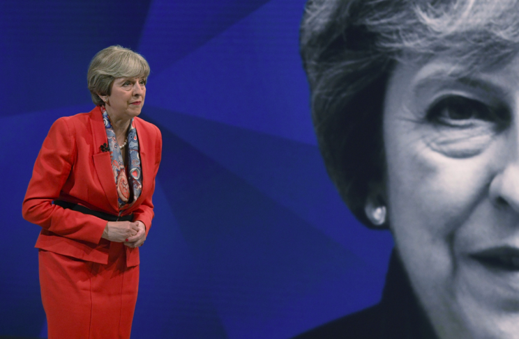 Does Theresa May have a huge majority or a hung parliament in store? (Picture: AP)