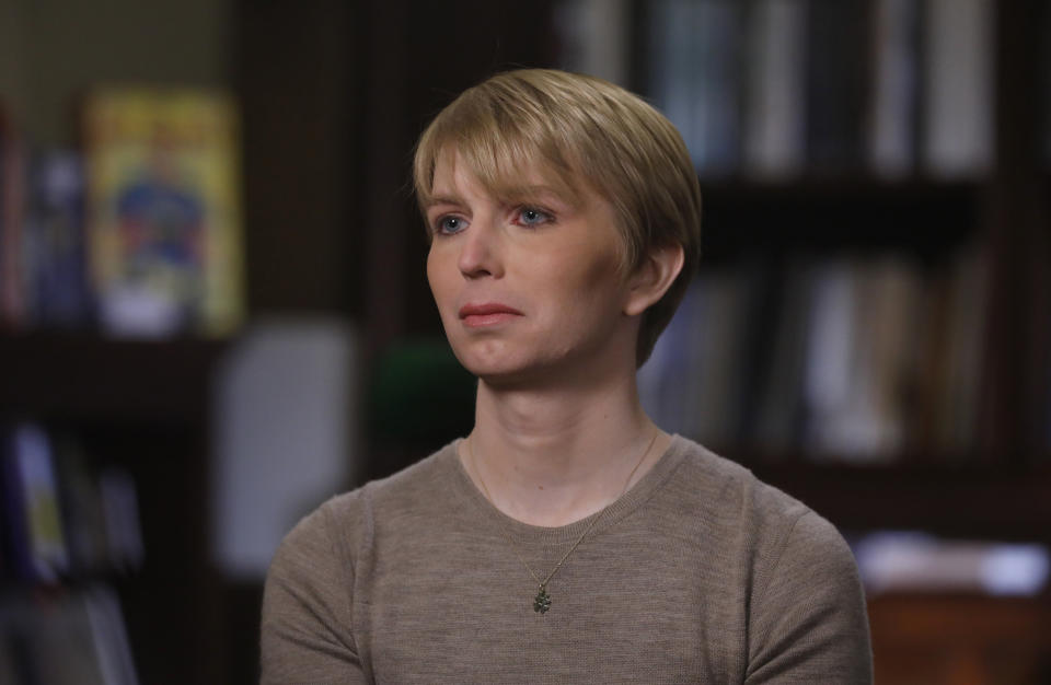 Army Pvt. <a href="http://www.huffingtonpost.com/entry/chelsea-manning-donald-trump-military-transgender_us_5978959fe4b0a8a40e84234d">Chelsea Manning spoke out</a> against Trump's tweets Wednesday,&nbsp; (Photo: Heidi Gutman via Getty Images)