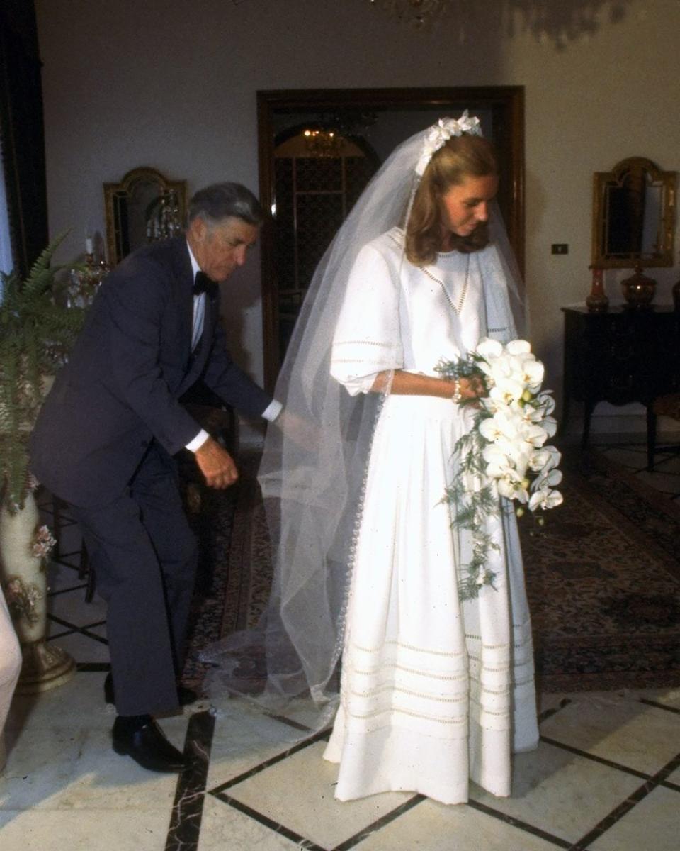 1978: Queen Noor and King Hussein of Jordan