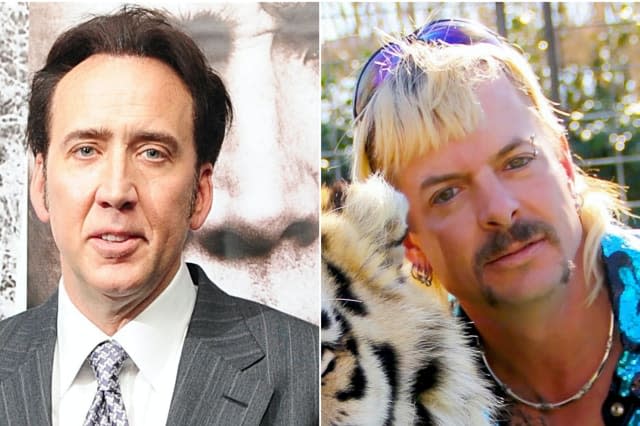 Nicolas Cage set to play Joe Exotic in Tiger King adaptation