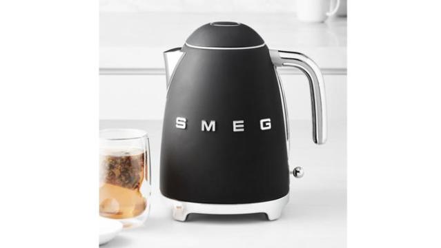 Williams Sonoma SMEG Basic Electric Kettle, Metallic