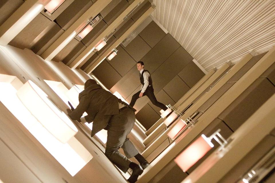 Joseph Gordon-Levitt in Christopher Nolan's "Inception"<p>Warner Bros.</p>