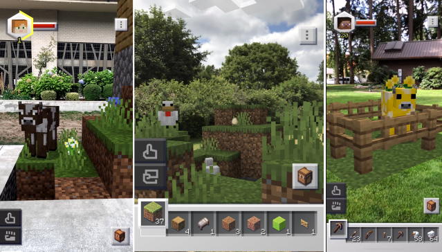 New Minecraft Earth Game In Augmented Reality
