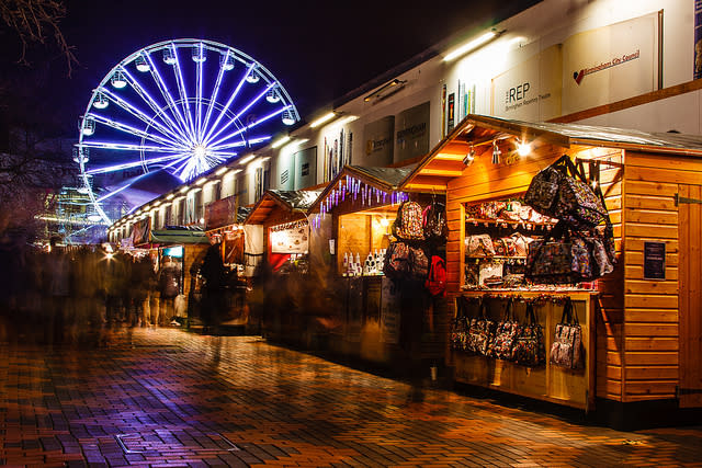 Birmingham, England (November 15 to December 23)