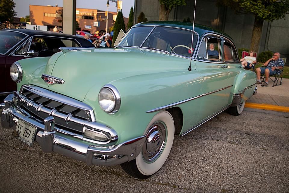 The annual Galesburg River 2 River Cruise Night car show was held downtown on Friday, Aug. 20, 2021.