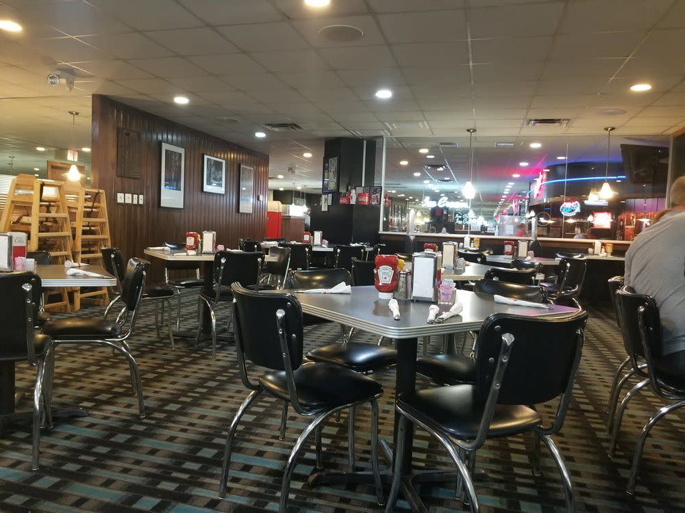 The Ankeny Diner in Iowa is the home of the Goober Burger.