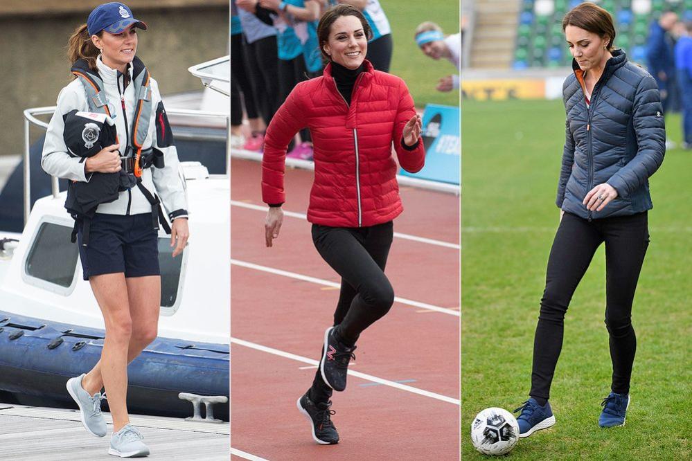 Kate Middleton Style: New Balance Sneakers King's Cup Race