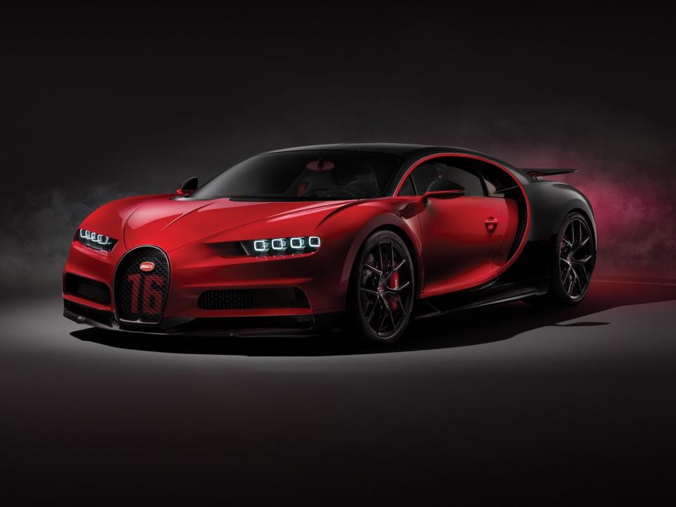 Bugatti Chiron Sport