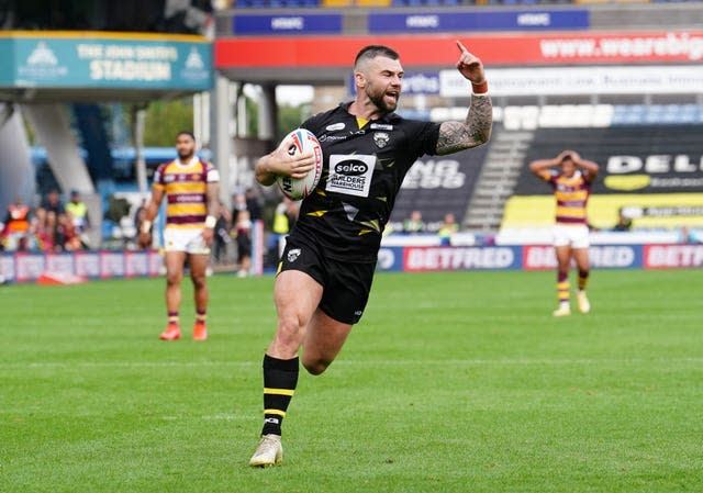 Huddersfield Giants v Salford Red Devils – Betfred Super League Eliminator – John Smith’s Stadium