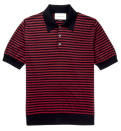 <p><strong>Slim Fit Striped Cotton and Cashmere Polo</strong></p><p>If you like the feel of a preppy polo, Gucci's cashmere take is a fresh alternative. Wear it under your <a rel="nofollow noopener" href="http://www.esquire.com/style/mens-fashion/advice/a54378/ways-to-wear-unstructured-navy-blazer/" target="_blank" data-ylk="slk:navy blazer;elm:context_link;itc:0;sec:content-canvas" class="link ">navy blazer</a> to give it a little extra personality. </p><p><span><em>$560, <a rel="nofollow noopener" href="https://www.mrporter.com/en-us/mens/gucci/slim-fit-striped-cotton-and-cashmere-blend-polo-shirt/634742?ppv=2 " target="_blank" data-ylk="slk:mrporter.com;elm:context_link;itc:0;sec:content-canvas" class="link ">mrporter.com</a> </em></span></p>