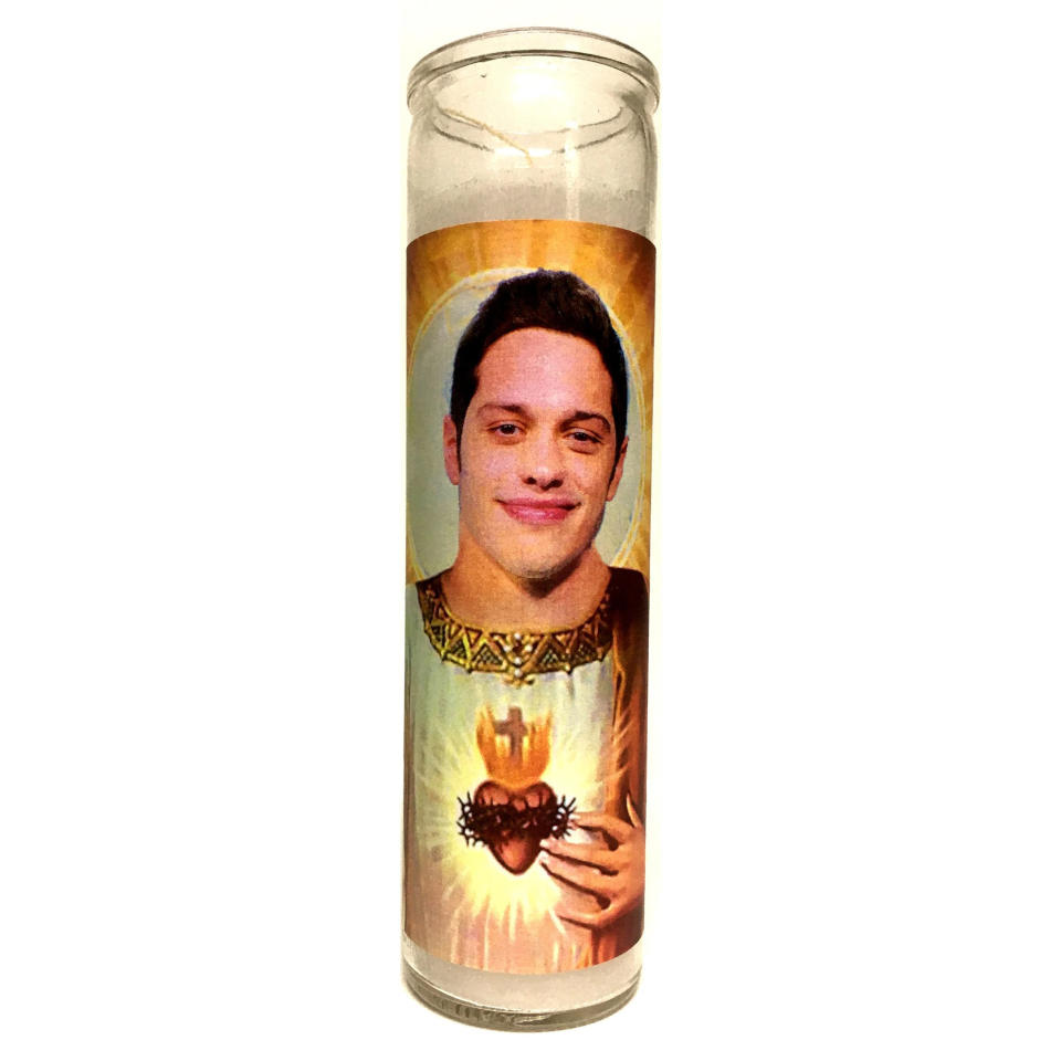 Pete Davidson Prayer Candle