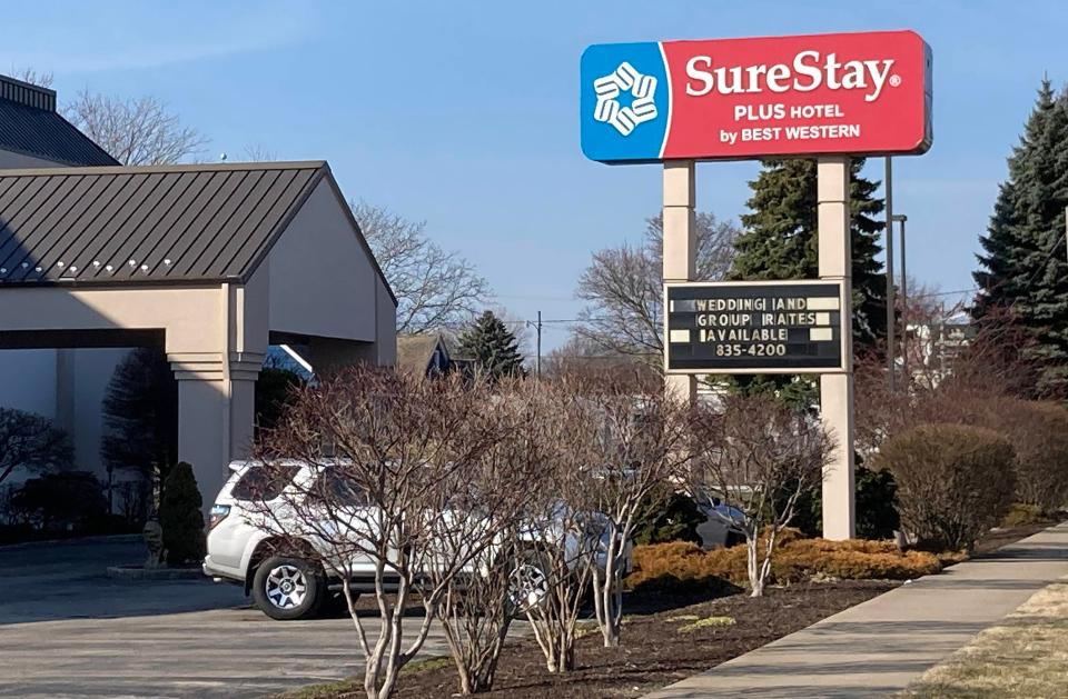 The SureStay Best Western motel at 3041 W. 12th St. in Millcreek Township was sold at a sheriff's sale on Friday. The bank who holds the mortgage bought it.