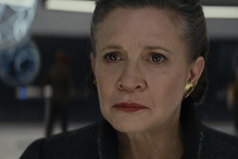 General Leia (Carrie Fisher) in Star Wars: The Last Jedi<span class="copyright">Lucasfilm Ltd</span>