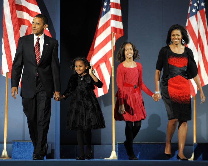 The Obamas