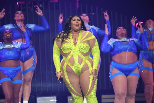 Lizzo Performs In Leotards Because of Beyoncé