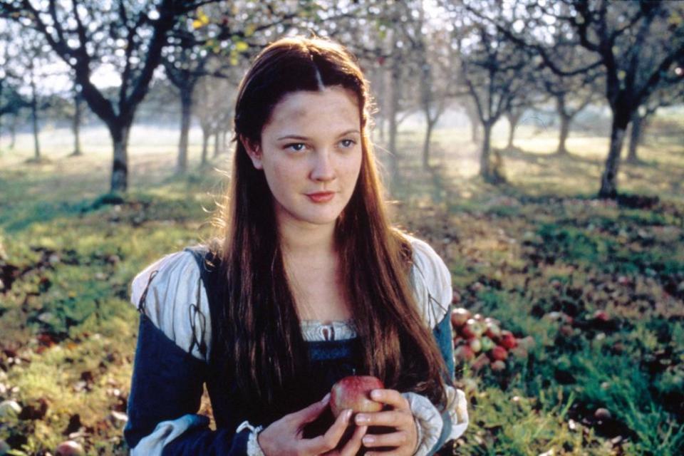 Drew Barrymore in Ever After | 20th Century Fox/Kobal/REX/Shutterstock